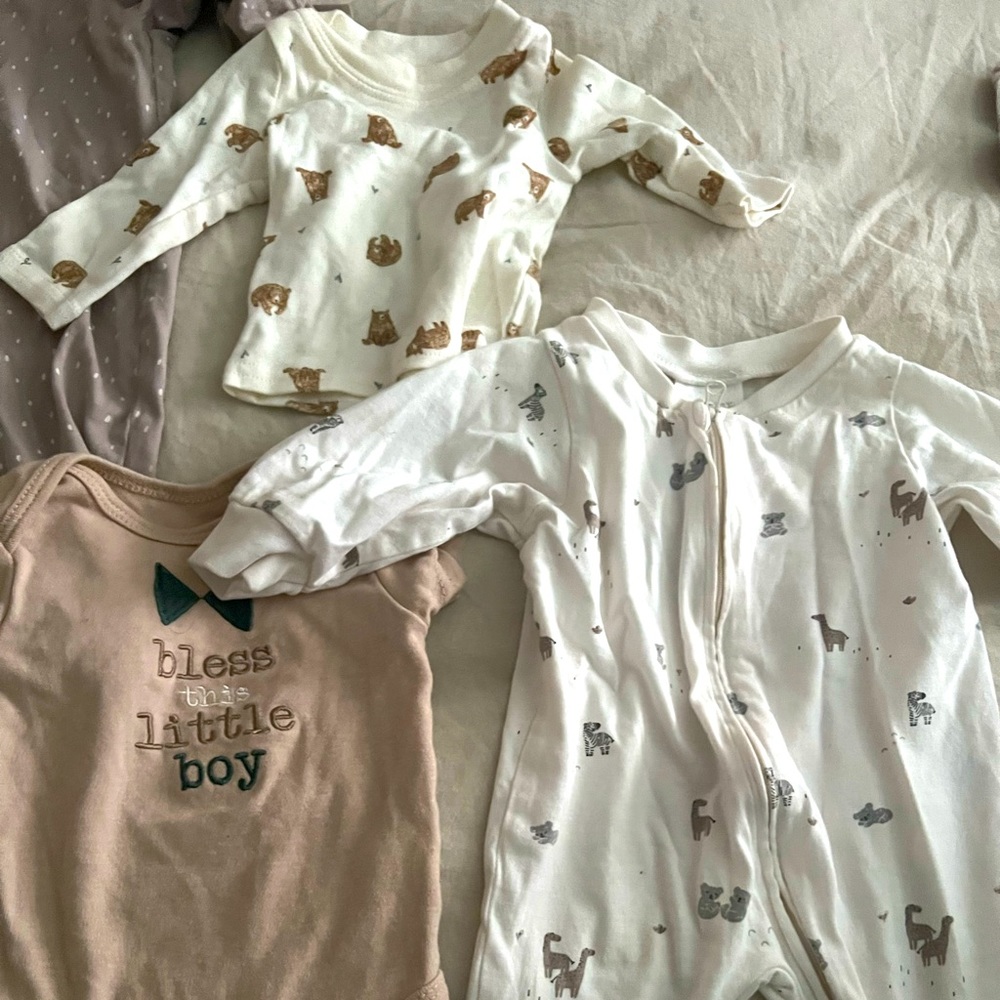 BabyBoy NB 0-3 🤍🤎 - Picture 4 of 4